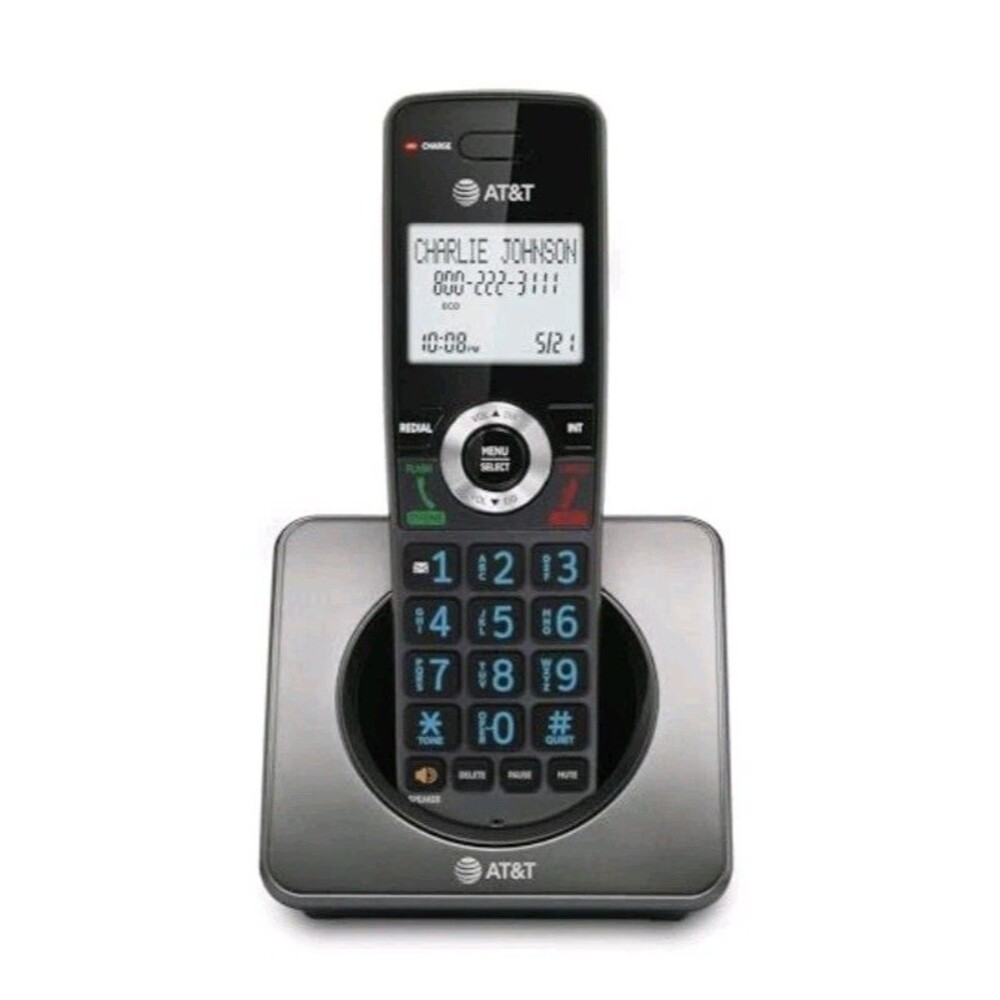 AT&T Cordeless Phone System With Call Block GL2101 One Handset